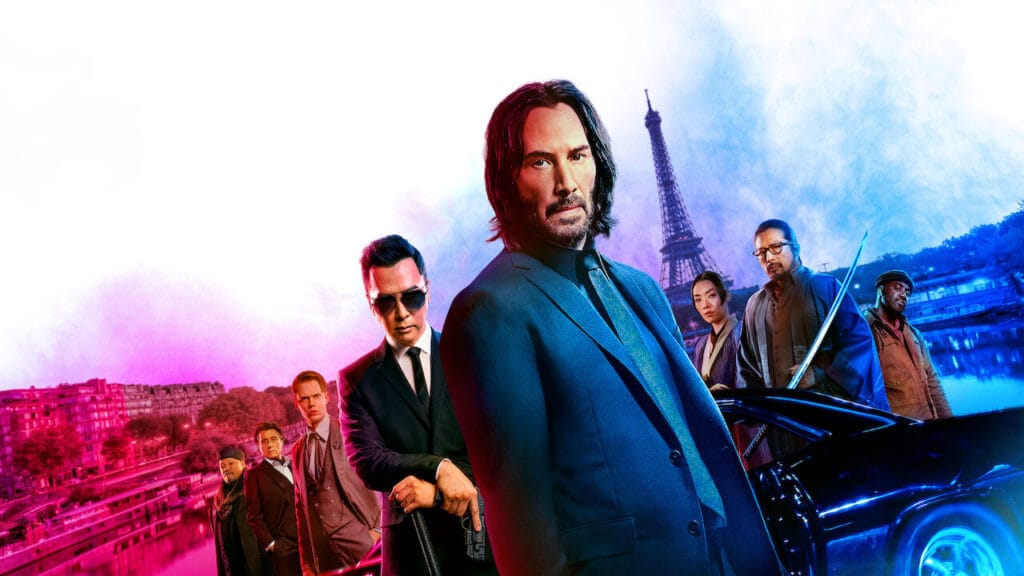 John Wick Movie Series on Netflix