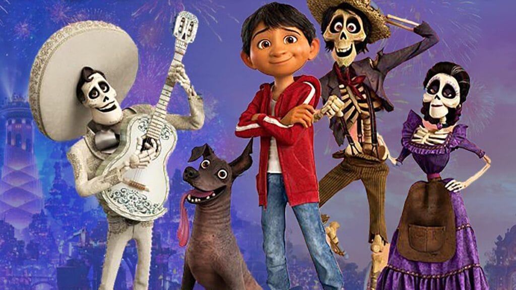Disney+ Movies - coco