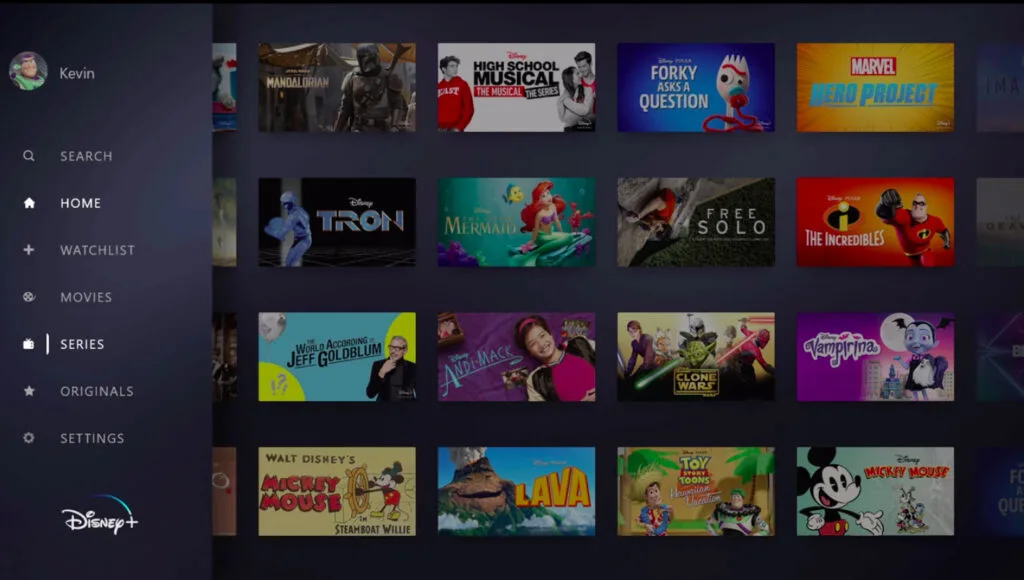 123Movies Alternatives –
Disney Plus