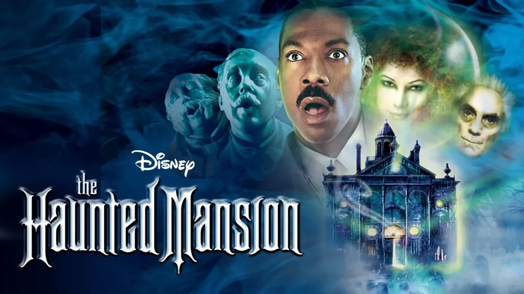 Disney+ Movies - Haunted Mansion