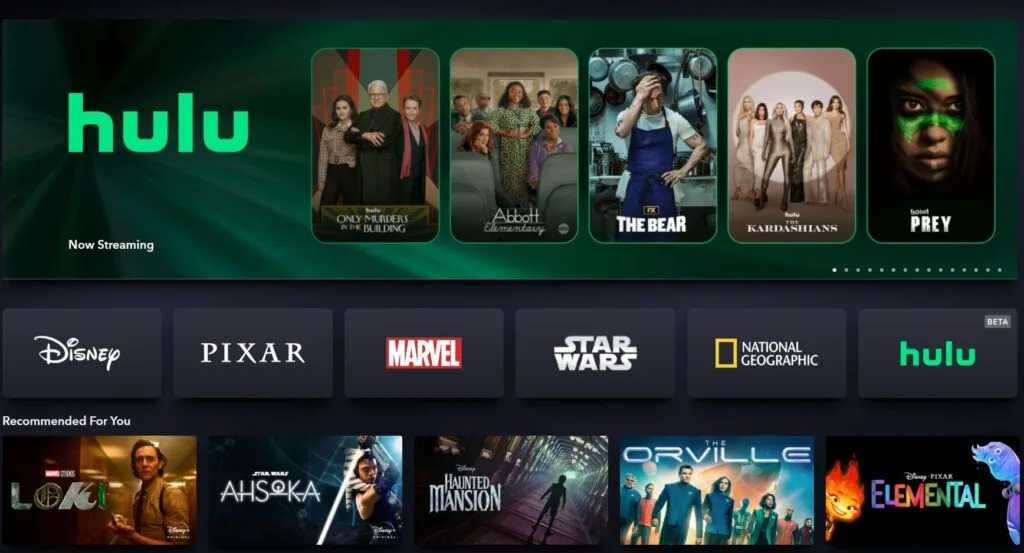 123Movies Alternatives – Hulu