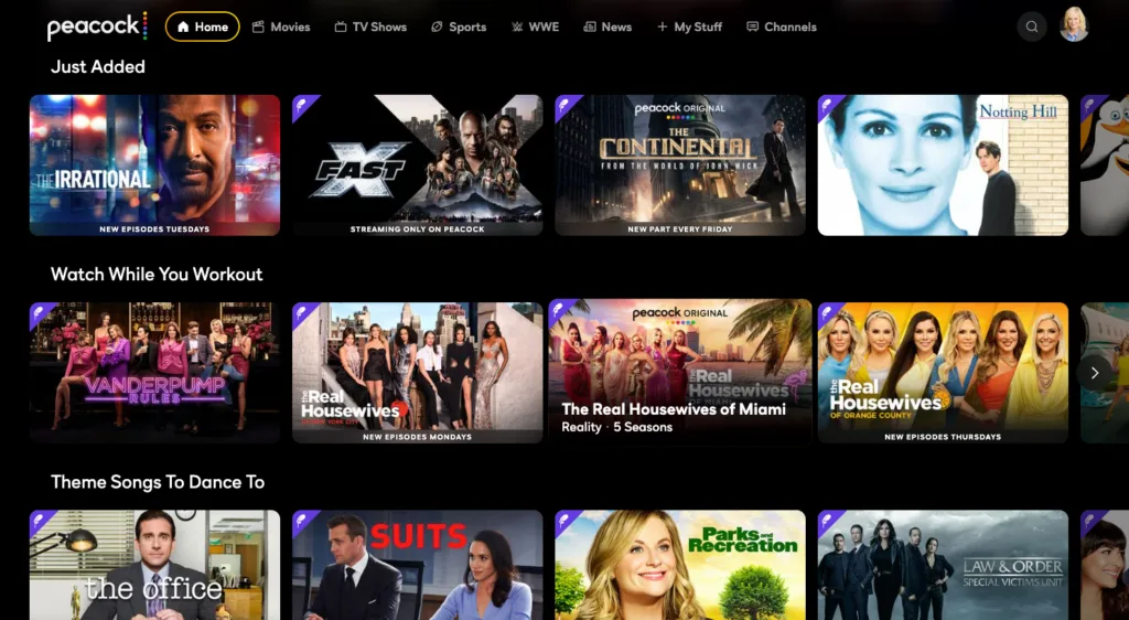 123Movies Alternatives – Peacock TV