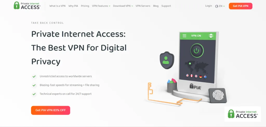 123Movies alternatives with Private Internet Access