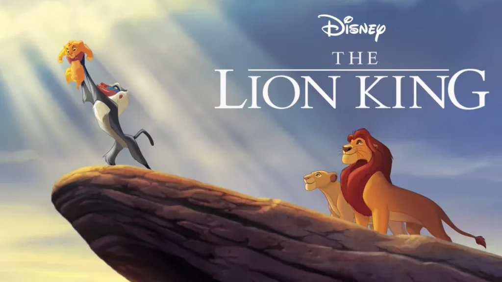 Disney+ Movies - The Lion King