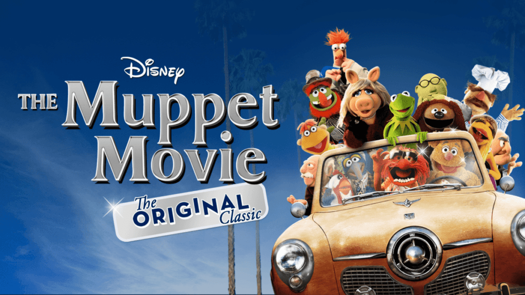 Disney+ Movies - The Muppet Movie