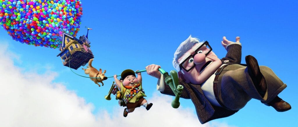 Disney+ Movies - UP