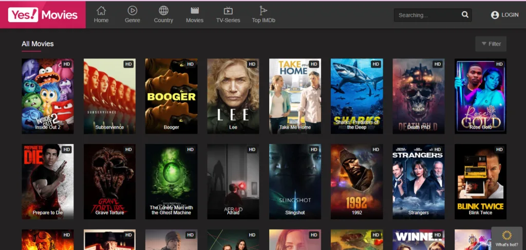 YesMovies