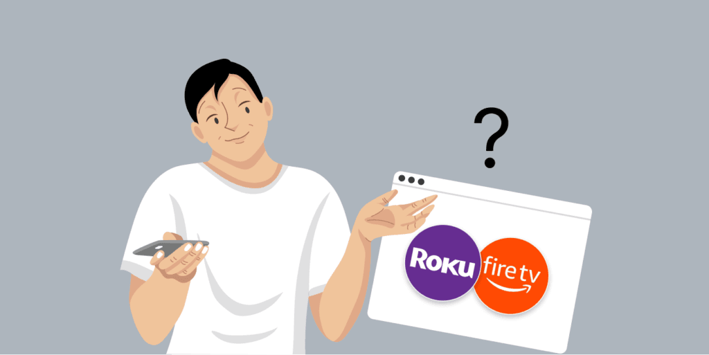 Roku vs Amazon Fire Stick Which is Easier to Use
