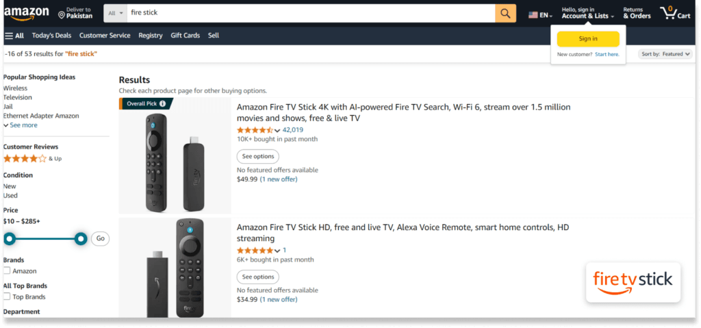 What is the Amazon Fire Stick?