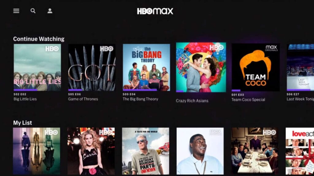 Best NBA Streaming Services - Max