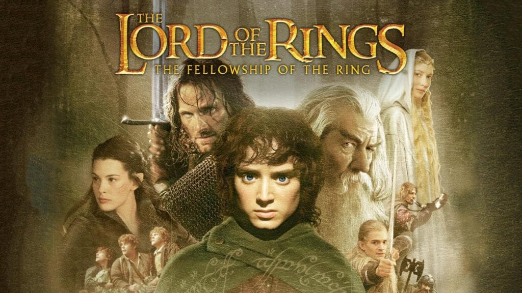 The Lord of The Rings The Fellowship of the Ring