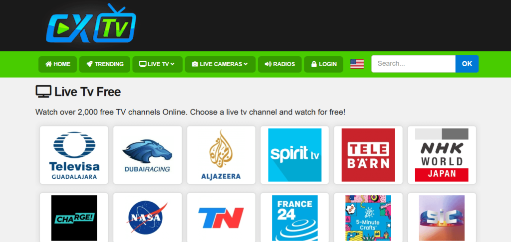 Free Live Football Streaming Sites - CX TV