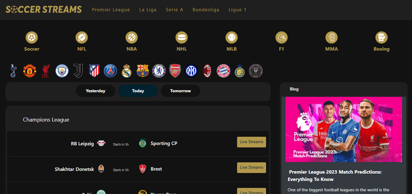 The 17 Best Free Live Football Streaming Sites