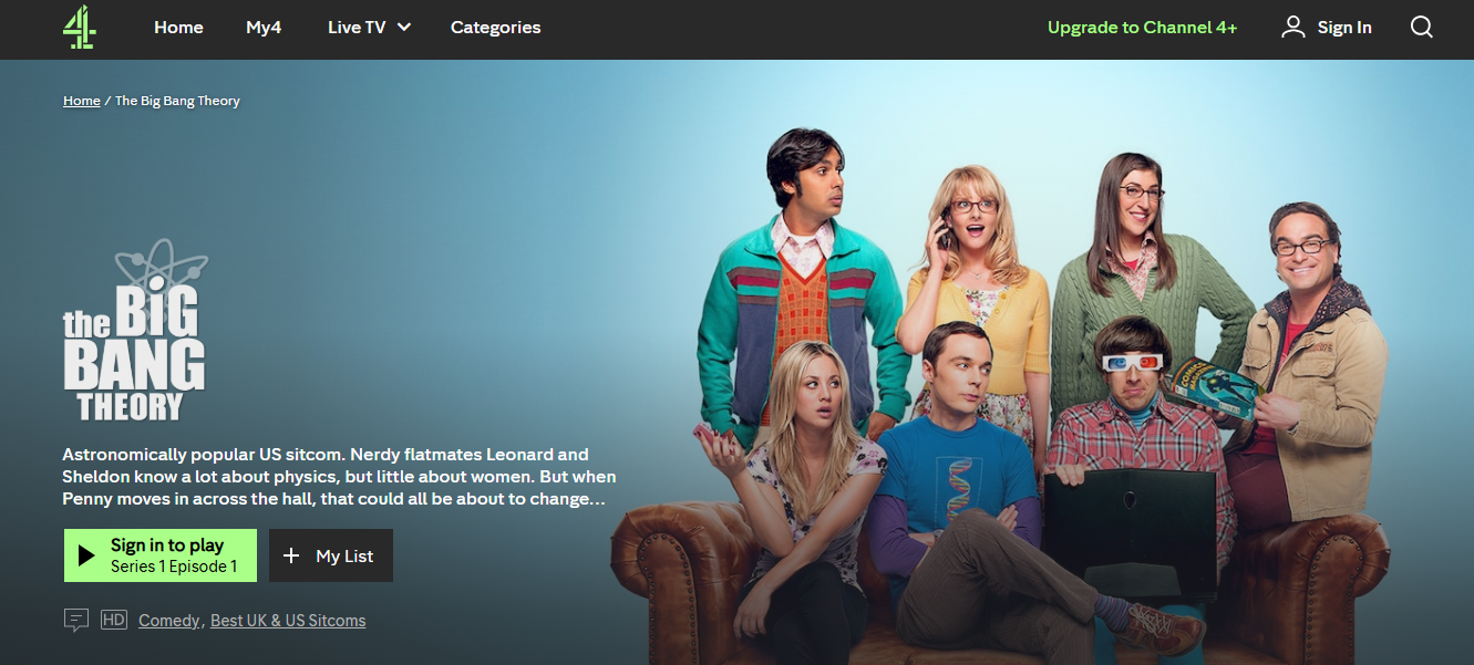 How to Watch The Big Bang Theory Online Worldwide TechGeer