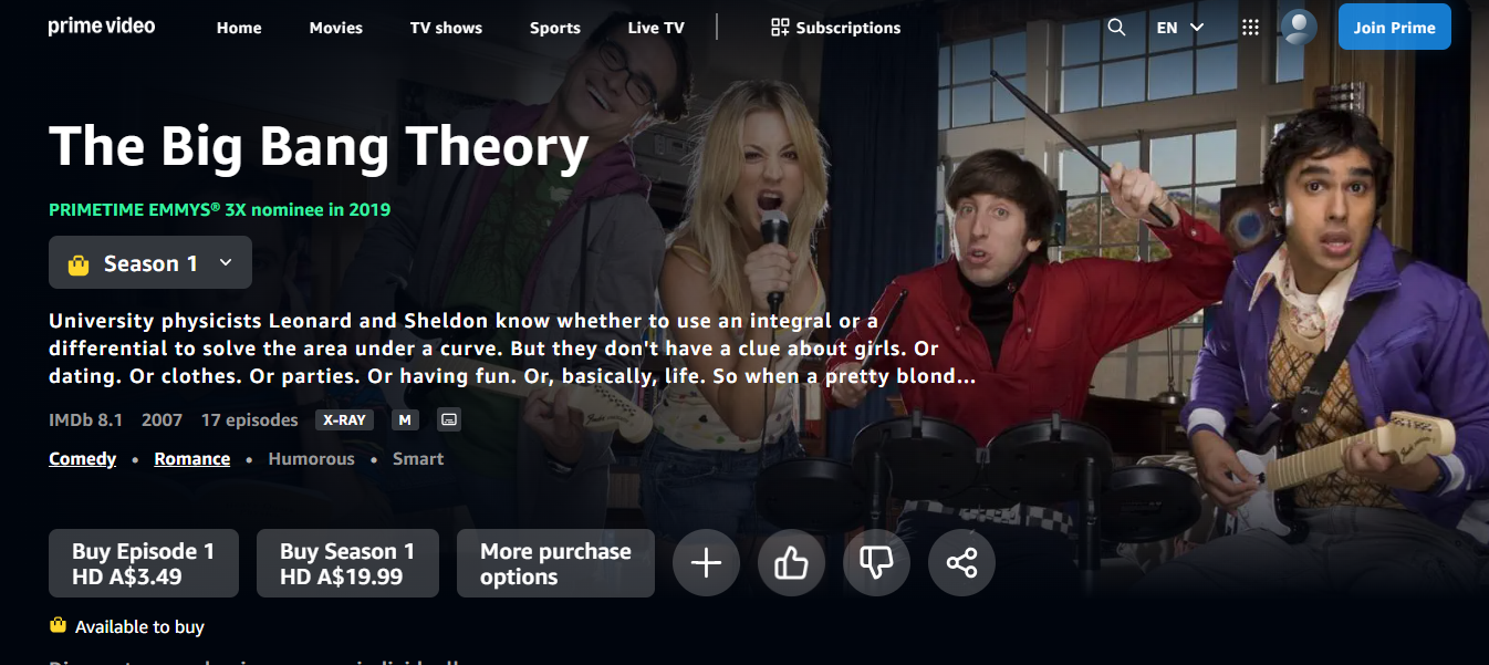How to Watch The Big Bang Theory Online Worldwide TechGeer