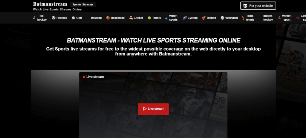 Best Free Sports Streaming Sites
