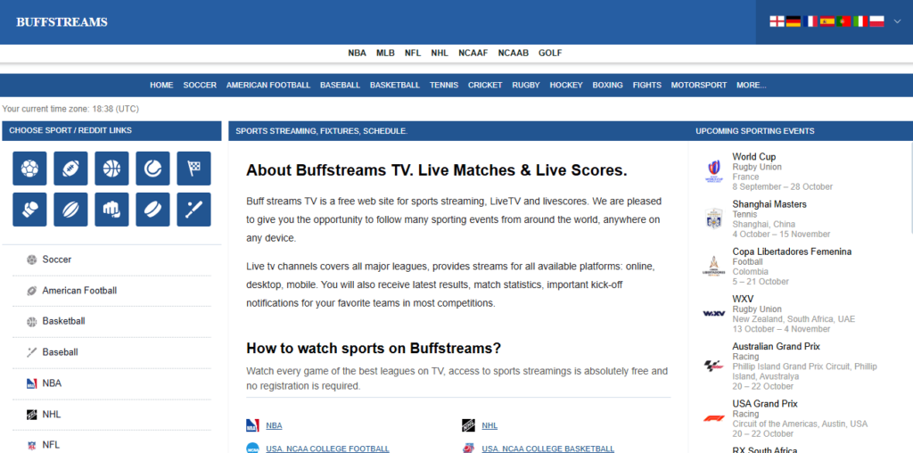 Best Free Sports Streaming Sites