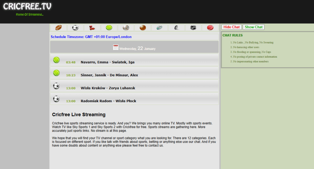 9 Best Free NFL Streaming Sites