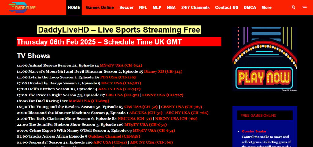 Best Free Sports Streaming Sites