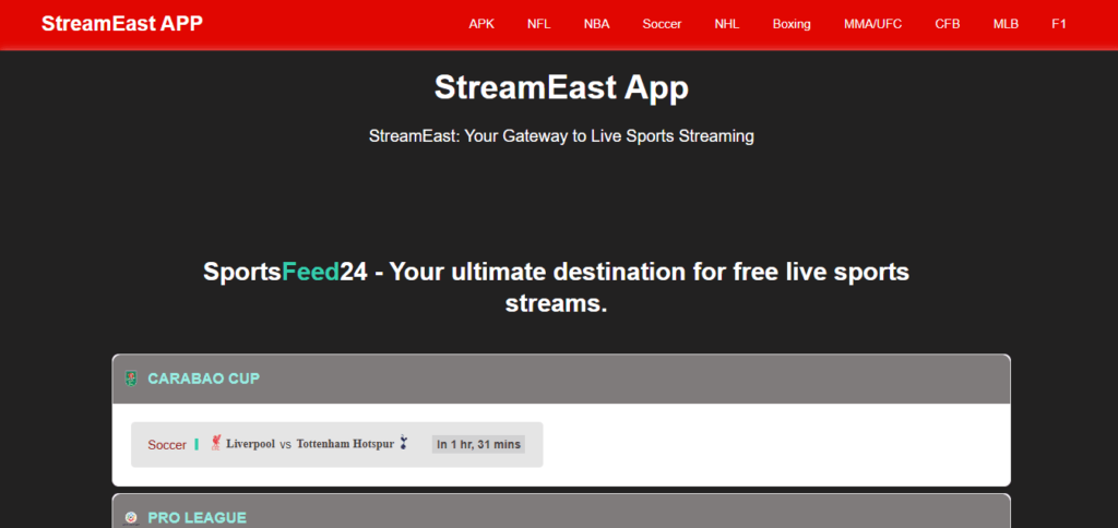 Best Free Sports Streaming Sites