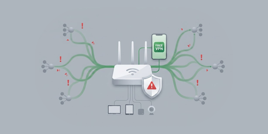 Free VPNs and Apps may be Turning Home Internet into Residential Proxies, Researchers Warn