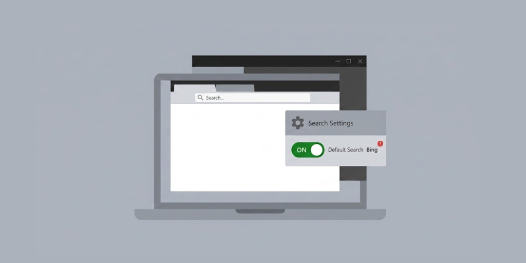 Microsoft Pushes Bing with New Windows 11 App that Changes Browser Search Settings