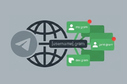 Telegram Applies for gram Domain to Give Users their Own Web Addresses