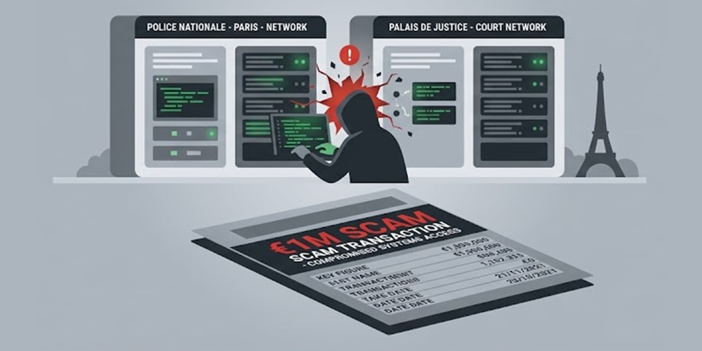 Paris Man Accused of Hacking Police and Courts in €1 Million Scam