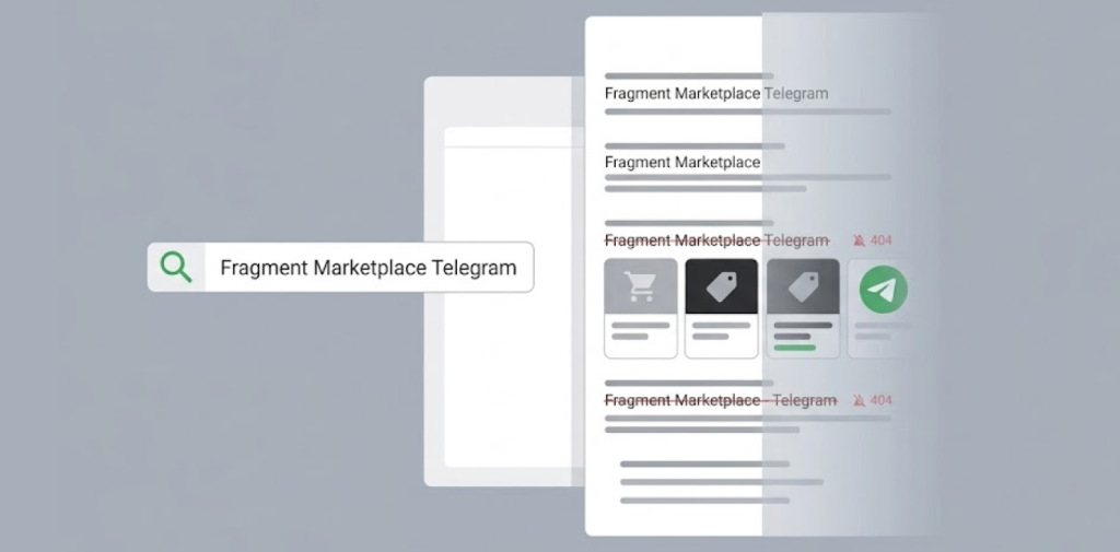 Telegram-Linked Fragment Marketplace Disappears From Google Search Results
