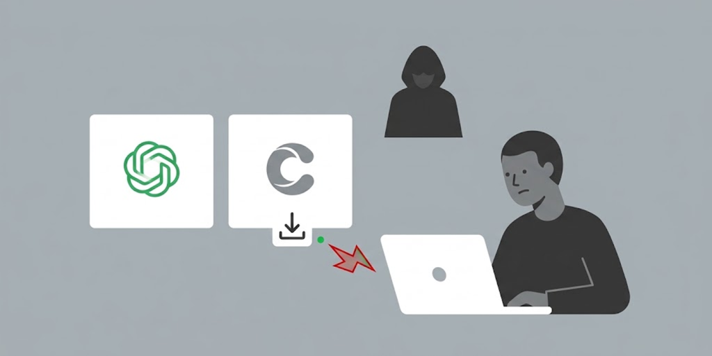 Hackers Use Fake ChatGPT and Claude Pages to Trick Users Into Installing Malware